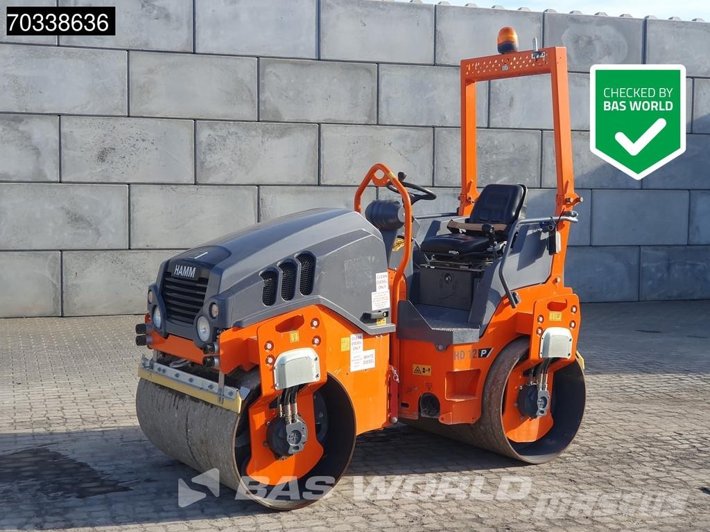 Hamm HD12 VV Dvojni valjarji