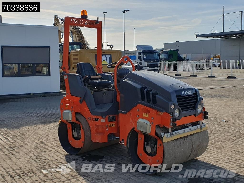 Hamm HD12 VV Dvojni valjarji