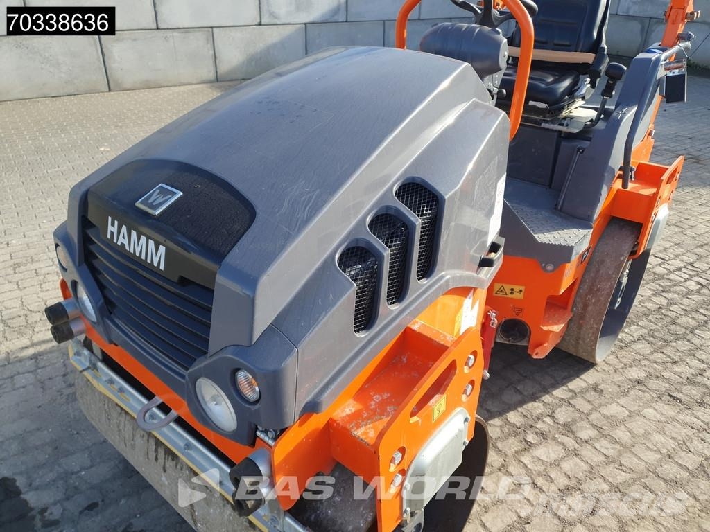 Hamm HD12 VV EPA / CE مداحل ثنائية الاسطوانة