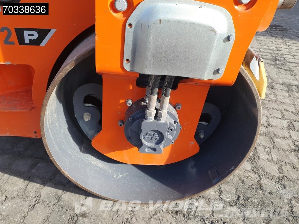 Hamm HD12 VV EPA / CE مداحل ثنائية الاسطوانة
