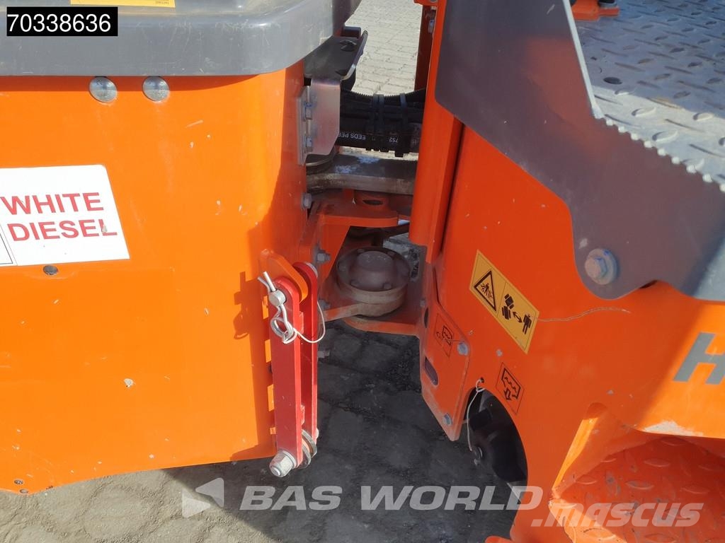 Hamm HD12 VV EPA / CE مداحل ثنائية الاسطوانة