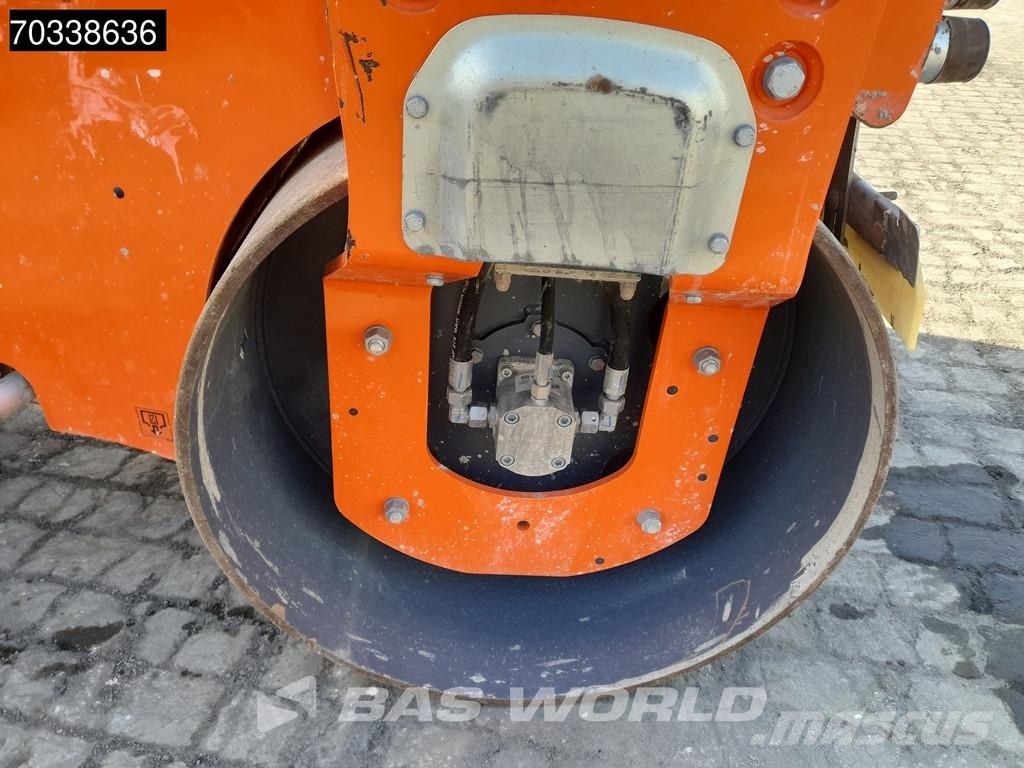 Hamm HD12 VV EPA / CE مداحل ثنائية الاسطوانة