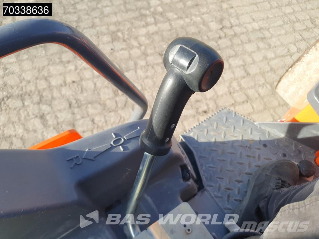 Hamm HD12 VV EPA / CE مداحل ثنائية الاسطوانة