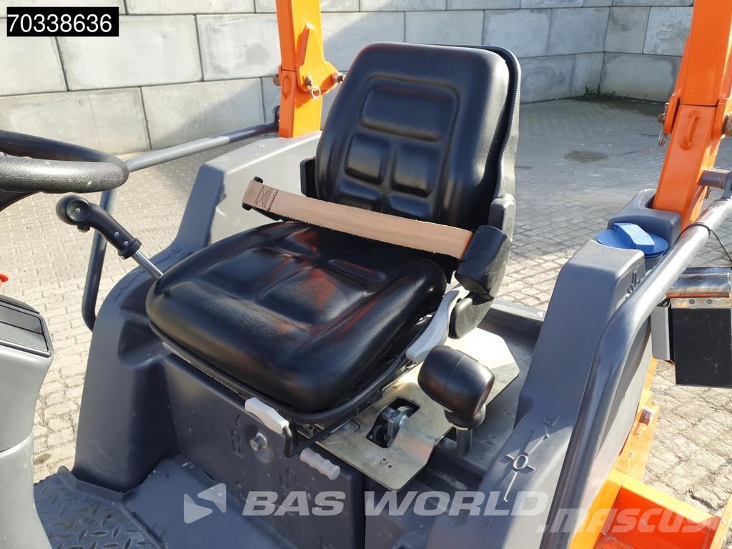 Hamm HD12 VV EPA / CE مداحل ثنائية الاسطوانة