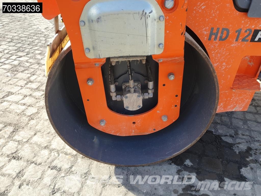 Hamm HD12 VV EPA / CE مداحل ثنائية الاسطوانة