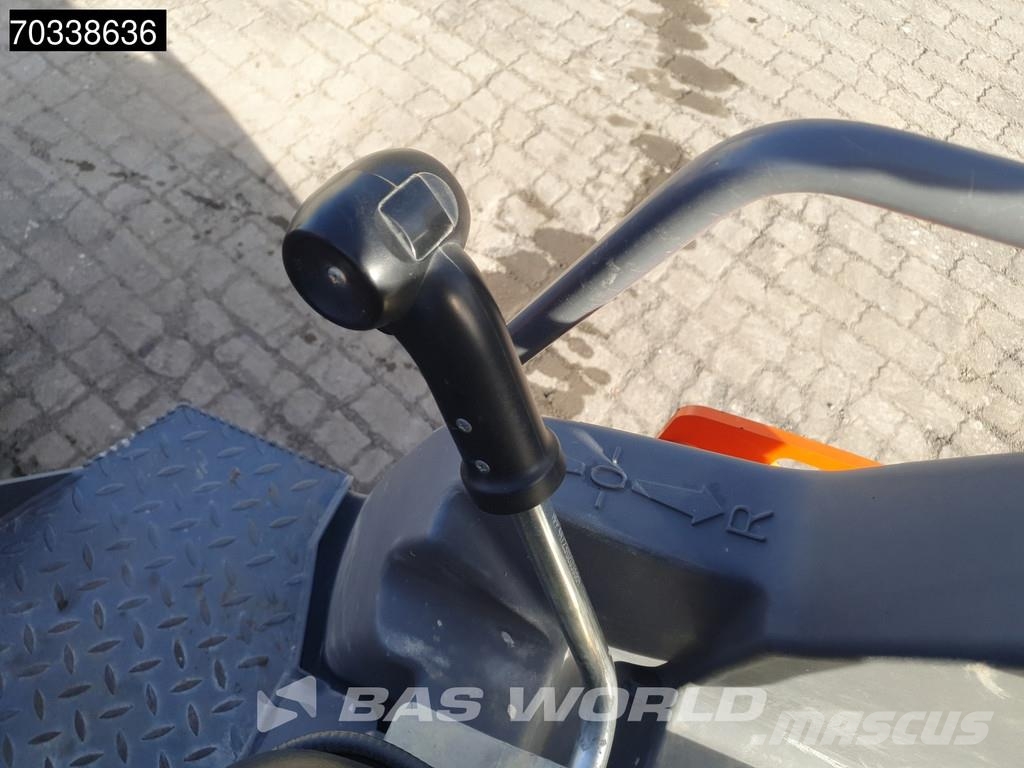 Hamm HD12 VV EPA / CE مداحل ثنائية الاسطوانة