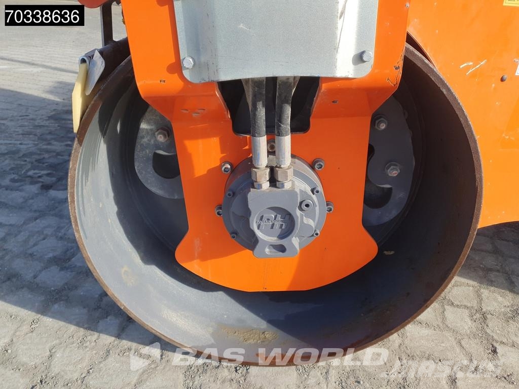 Hamm HD12 VV EPA / CE مداحل ثنائية الاسطوانة