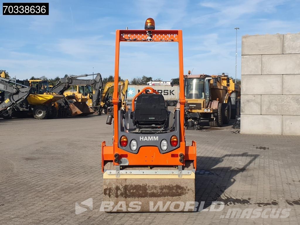 Hamm HD12 VV EPA / CE مداحل ثنائية الاسطوانة