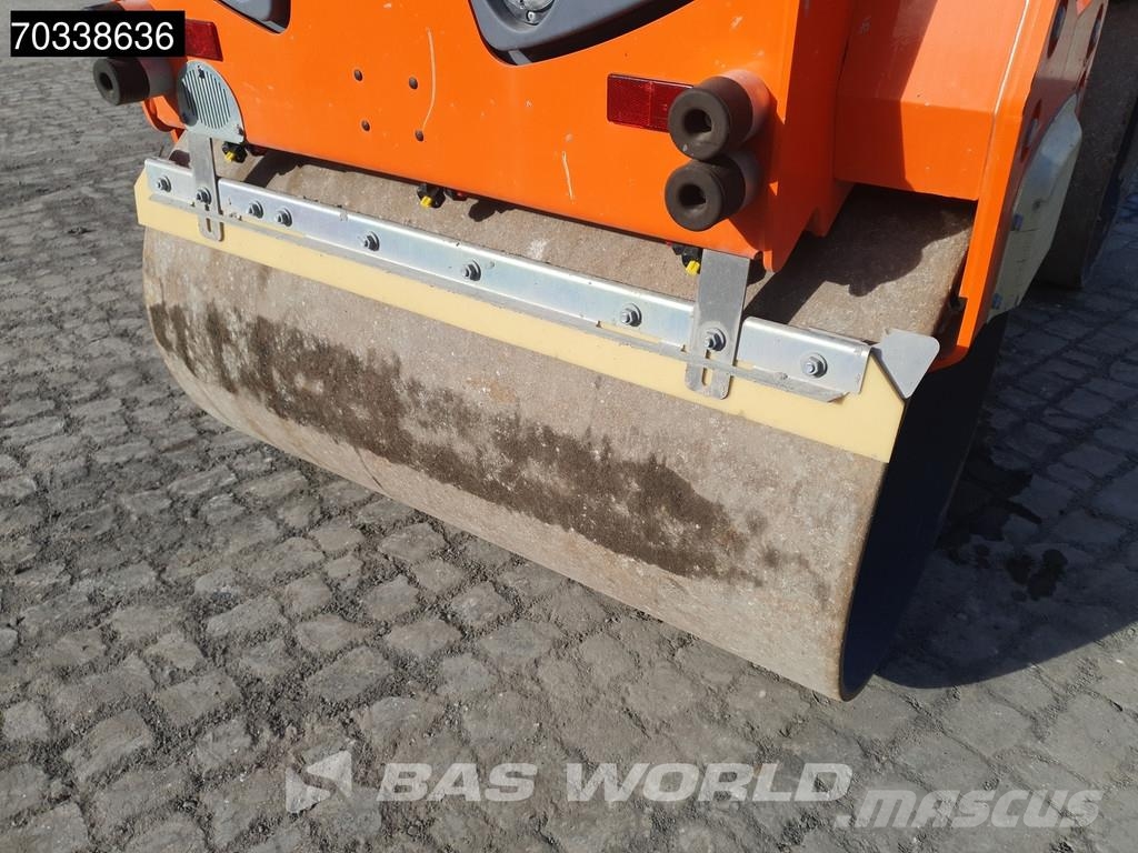 Hamm HD12 VV EPA / CE مداحل ثنائية الاسطوانة