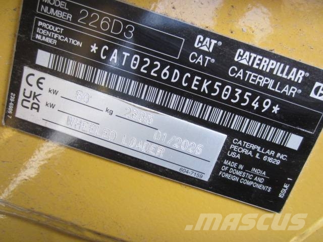 CAT 226 D3 Φορτωτάκια