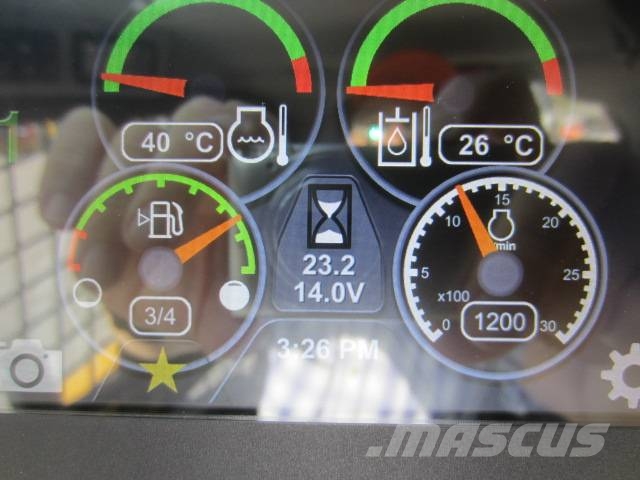 CAT 226 D3 Φορτωτάκια