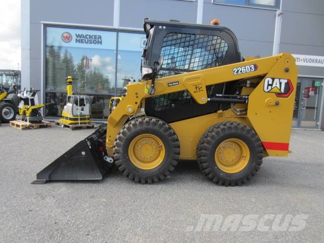 CAT 226 D3 Φορτωτάκια