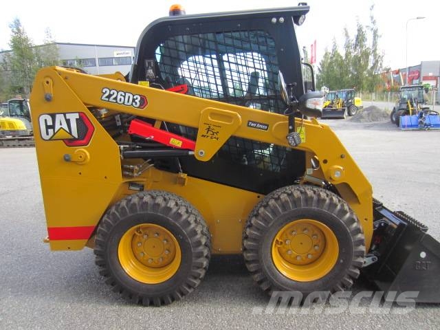 CAT 226 D3 Φορτωτάκια