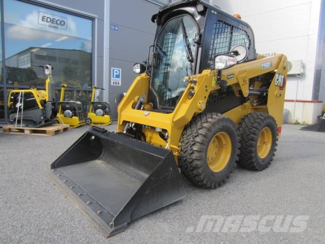 CAT 226 D3 Φορτωτάκια