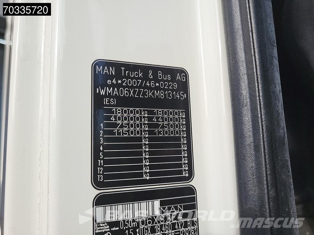 MAN TGS 18.460 4X2 XLX Retarder 2x Tanks Tegljači