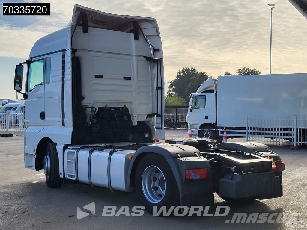 MAN TGS 18.460 4X2 XLX Retarder 2x Tanks Tegljači