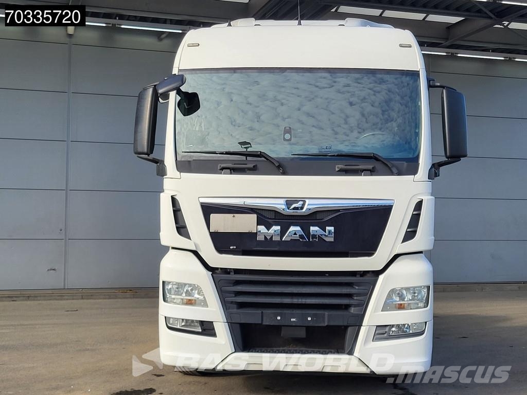 MAN TGS 18.460 4X2 XLX Retarder 2x Tanks Tegljači