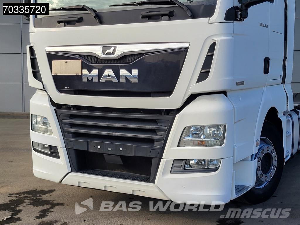 MAN TGS 18.460 4X2 XLX Retarder 2x Tanks Tegljači