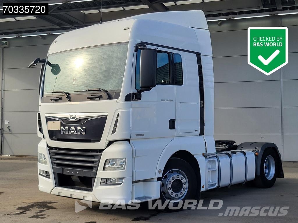 MAN TGS 18.460 4X2 XLX Retarder 2x Tanks Tegljači