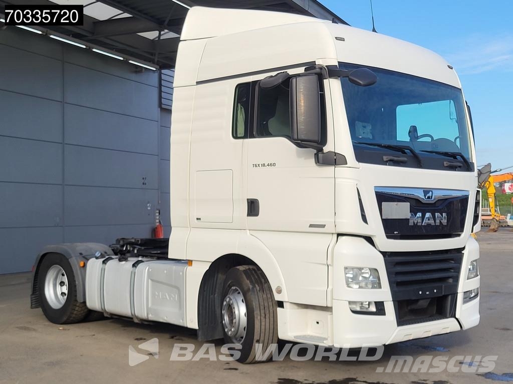 MAN TGS 18.460 4X2 XLX Retarder 2x Tanks Tegljači