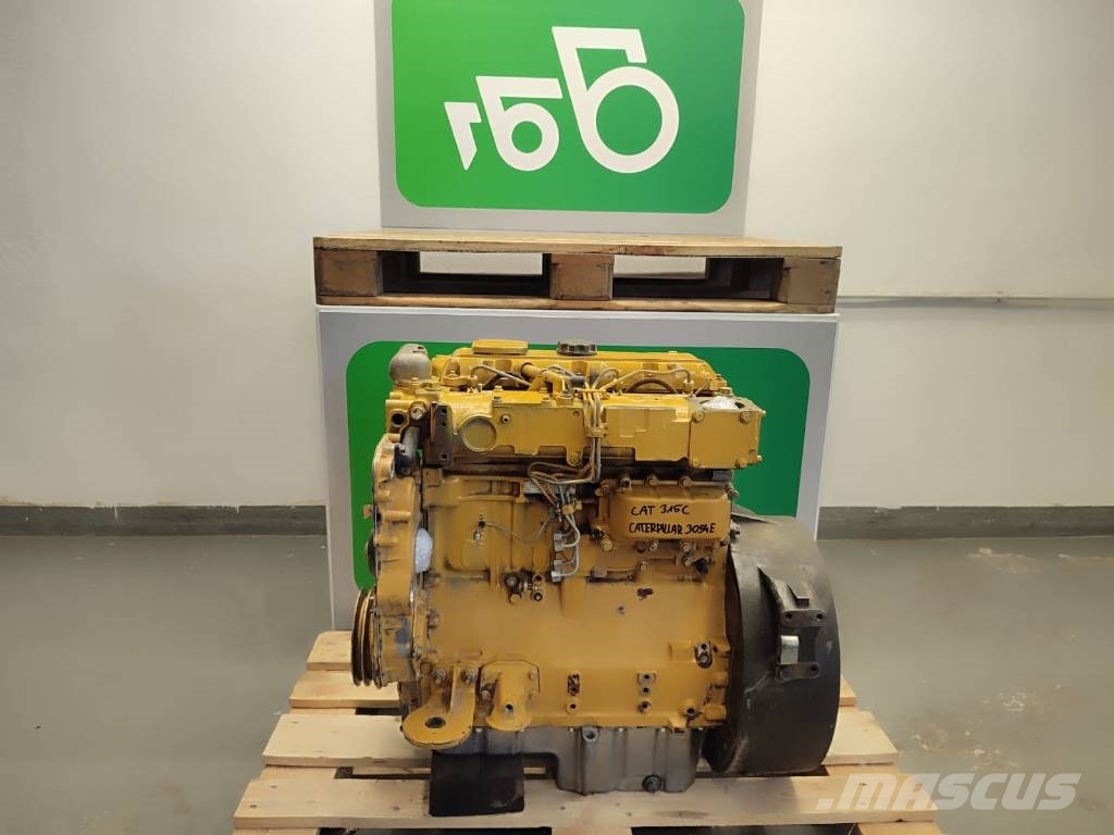 CAT 3054E CAT 315C CAT 315C Κινητήρες