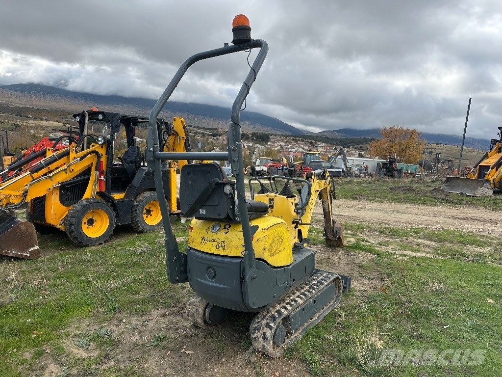 Neuson 803 Miniescavatori