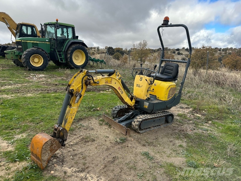 Neuson 803 Miniescavatori