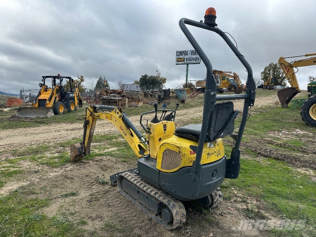 Neuson 803 Miniescavatori