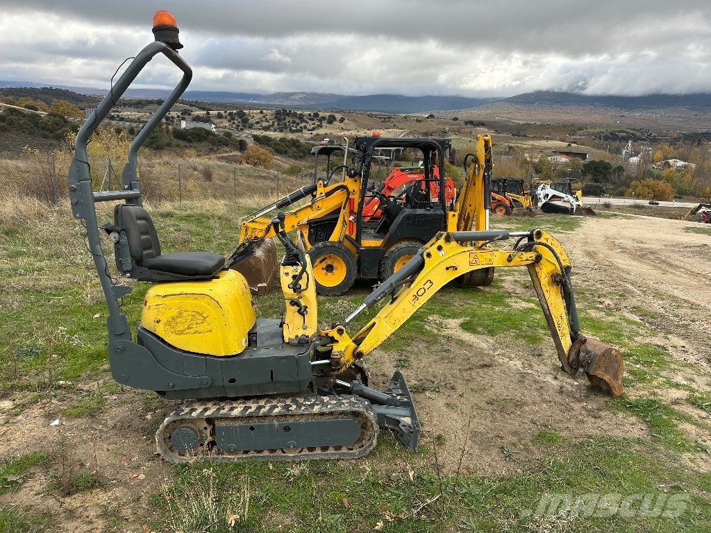 Neuson 803 Miniescavatori
