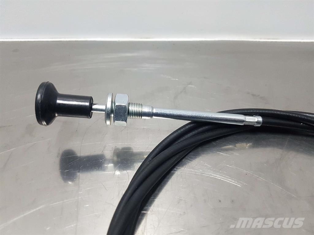 Ahlmann AZ9/AZ10-C402600-Stop cable/Abstellzug/Stopkabel Podvozky a zavěšení kol