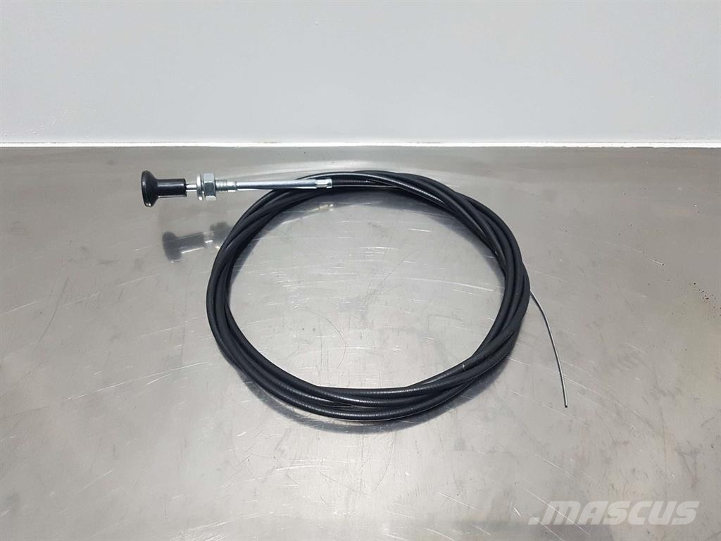 Ahlmann AZ9/AZ10-C402600-Stop cable/Abstellzug/Stopkabel Podvozky a zavěšení kol