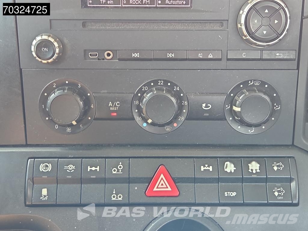 Mercedes-Benz Actros 2533 6X2 Meiller AK 16 MT Absetzkipper stee Nostovarsi-vaihtolavakuorma-autot