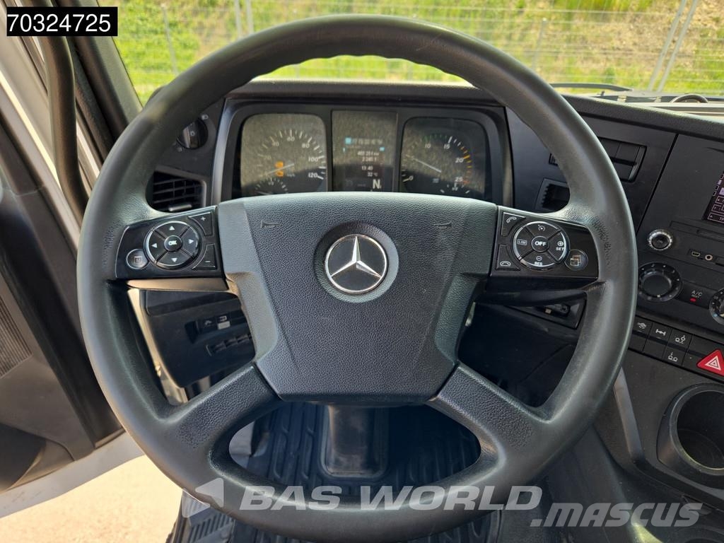 Mercedes-Benz Actros 2533 6X2 Meiller AK 16 MT Absetzkipper stee Nostovarsi-vaihtolavakuorma-autot