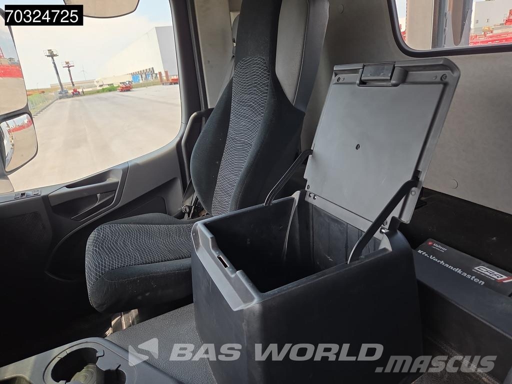 Mercedes-Benz Actros 2533 6X2 Meiller AK 16 MT Absetzkipper stee Nostovarsi-vaihtolavakuorma-autot