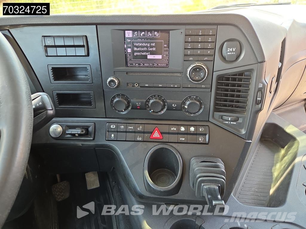Mercedes-Benz Actros 2533 6X2 Meiller AK 16 MT Absetzkipper stee Nostovarsi-vaihtolavakuorma-autot