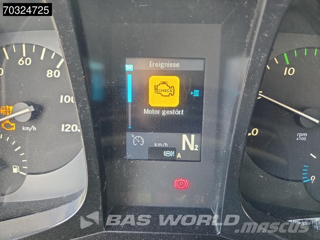 Mercedes-Benz Actros 2533 6X2 Meiller AK 16 MT Absetzkipper stee Nostovarsi-vaihtolavakuorma-autot