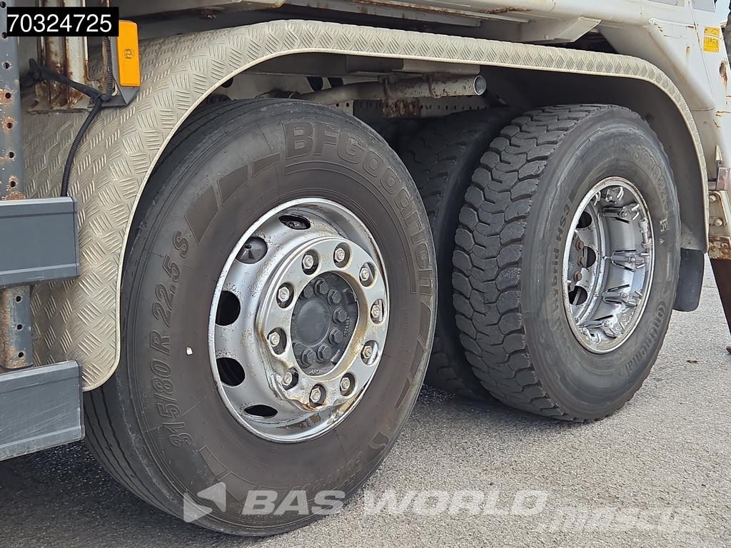 Mercedes-Benz Actros 2533 6X2 Meiller AK 16 MT Absetzkipper stee Φορτηγά φόρτωσης κάδων