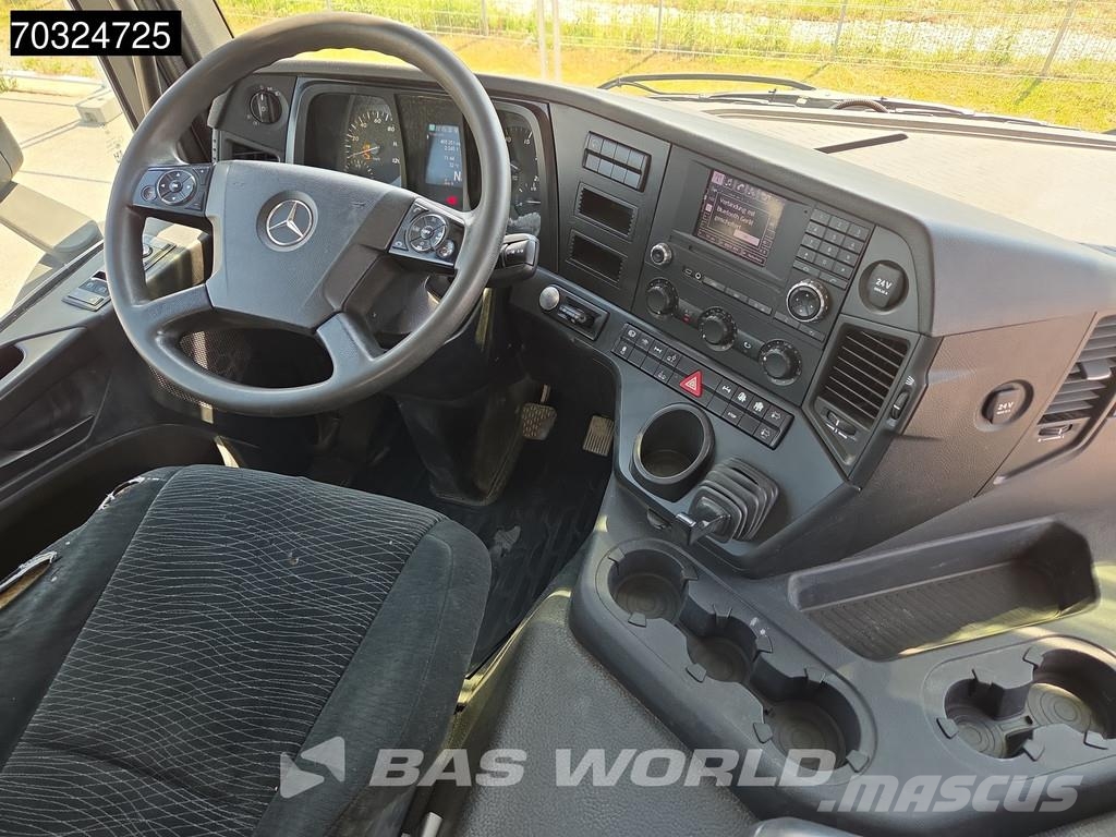 Mercedes-Benz Actros 2533 6X2 Meiller AK 16 MT Absetzkipper stee Nostovarsi-vaihtolavakuorma-autot
