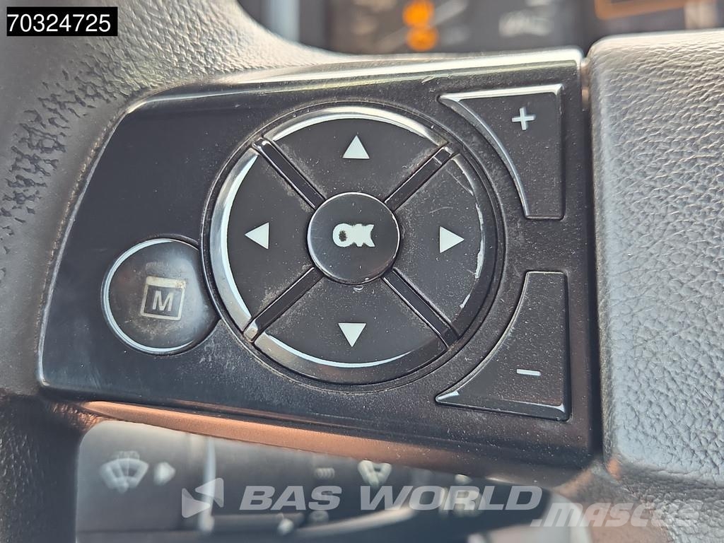 Mercedes-Benz Actros 2533 6X2 Meiller AK 16 MT Absetzkipper stee Nostovarsi-vaihtolavakuorma-autot