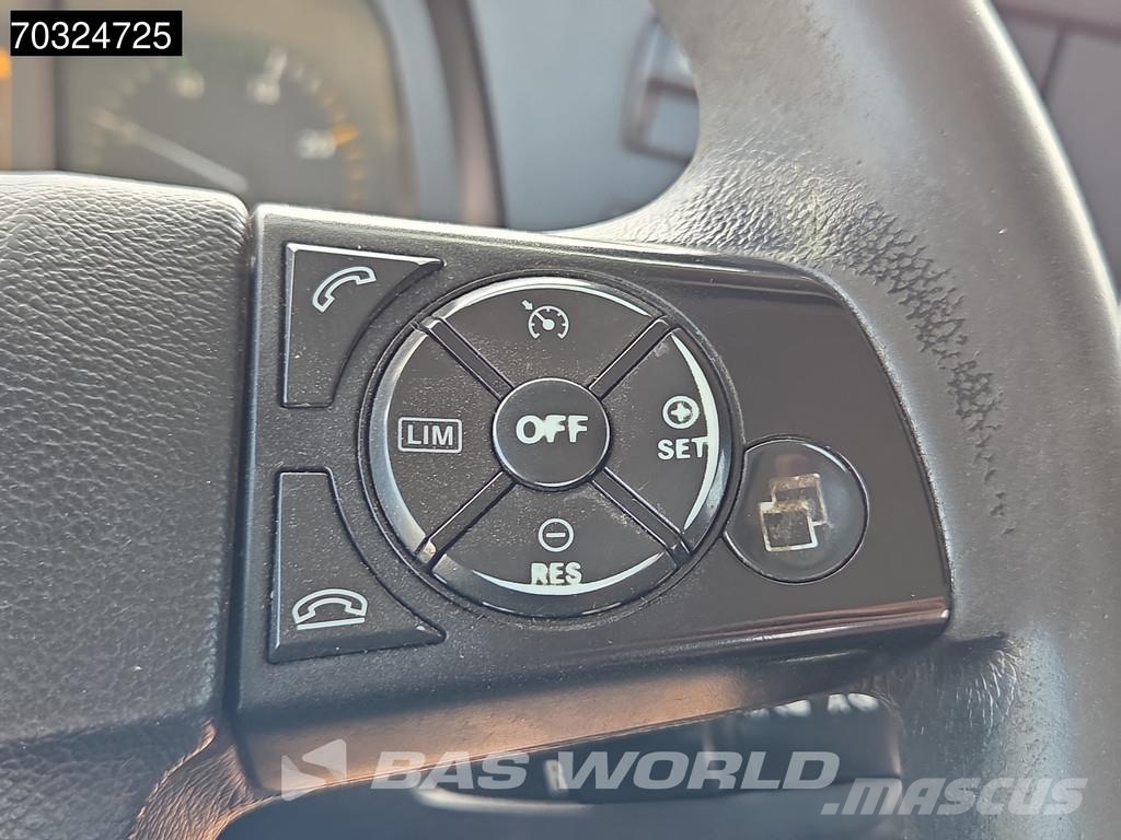 Mercedes-Benz Actros 2533 6X2 Meiller AK 16 MT Absetzkipper stee Nostovarsi-vaihtolavakuorma-autot