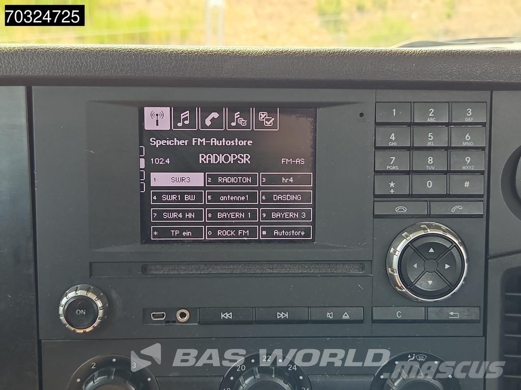 Mercedes-Benz Actros 2533 6X2 Meiller AK 16 MT Absetzkipper stee Nostovarsi-vaihtolavakuorma-autot