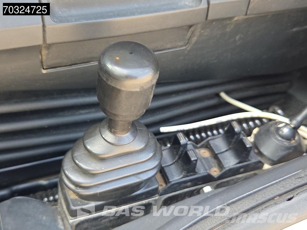Mercedes-Benz Actros 2533 6X2 Meiller AK 16 MT Absetzkipper stee Nostovarsi-vaihtolavakuorma-autot