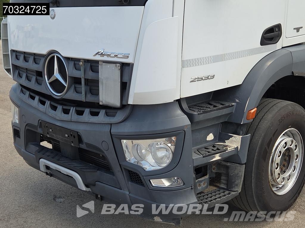 Mercedes-Benz Actros 2533 6X2 Meiller AK 16 MT Absetzkipper stee Nostovarsi-vaihtolavakuorma-autot