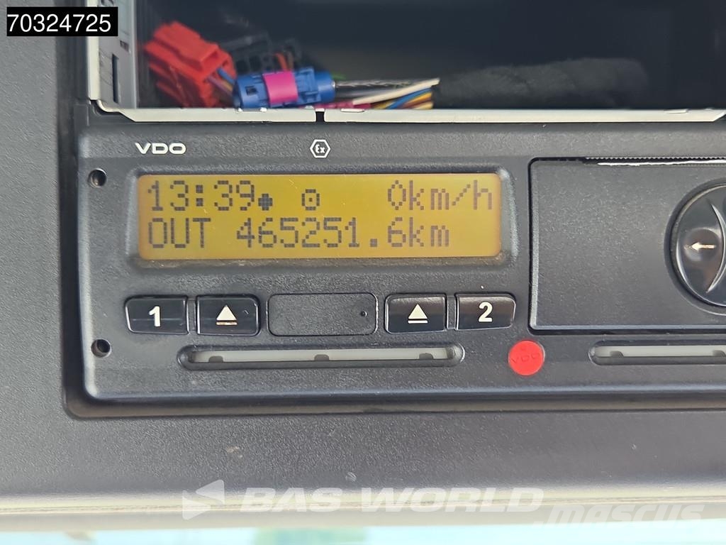 Mercedes-Benz Actros 2533 6X2 Meiller AK 16 MT Absetzkipper stee Nostovarsi-vaihtolavakuorma-autot
