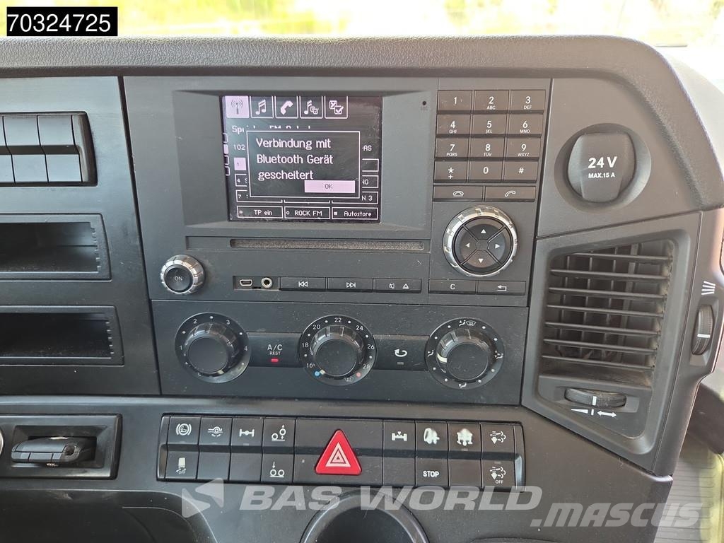 Mercedes-Benz Actros 2533 6X2 Meiller AK 16 MT Absetzkipper stee Nostovarsi-vaihtolavakuorma-autot