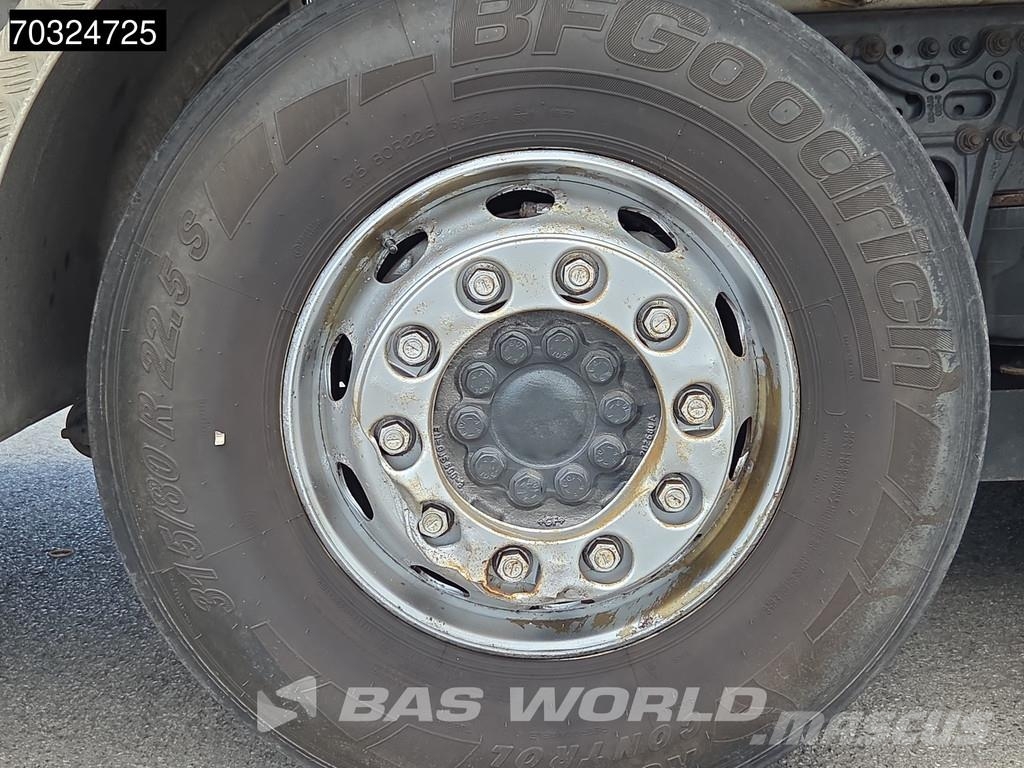 Mercedes-Benz Actros 2533 6X2 Meiller AK 16 MT Absetzkipper stee Nostovarsi-vaihtolavakuorma-autot