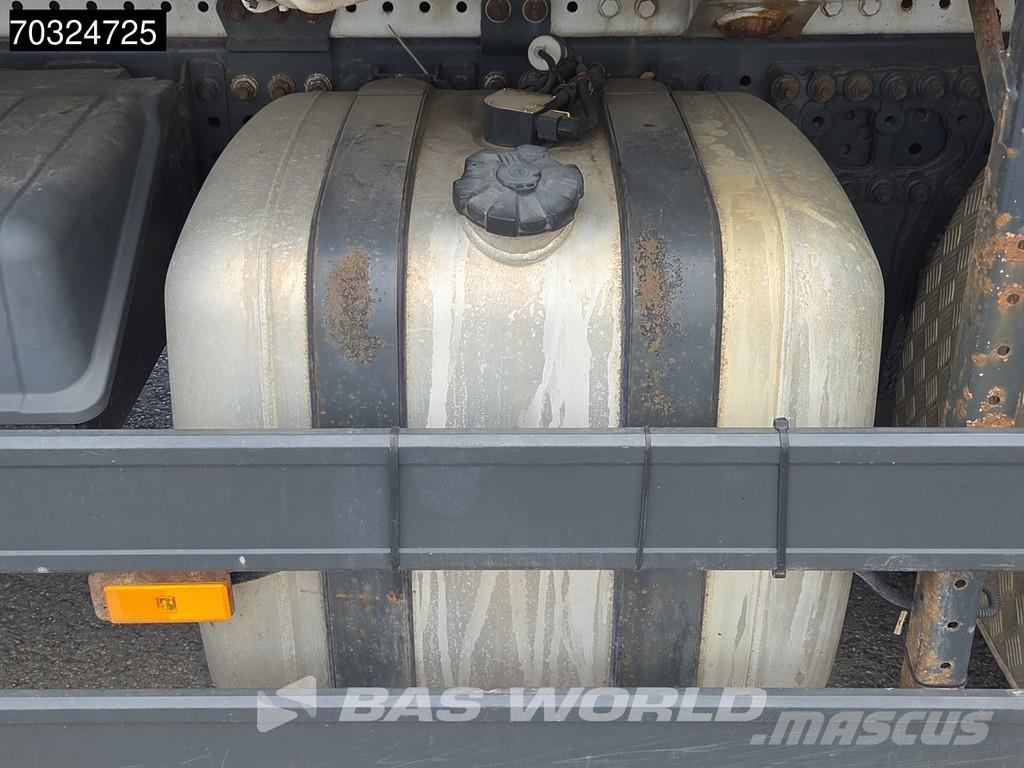 Mercedes-Benz Actros 2533 6X2 Meiller AK 16 MT Absetzkipper stee Nostovarsi-vaihtolavakuorma-autot