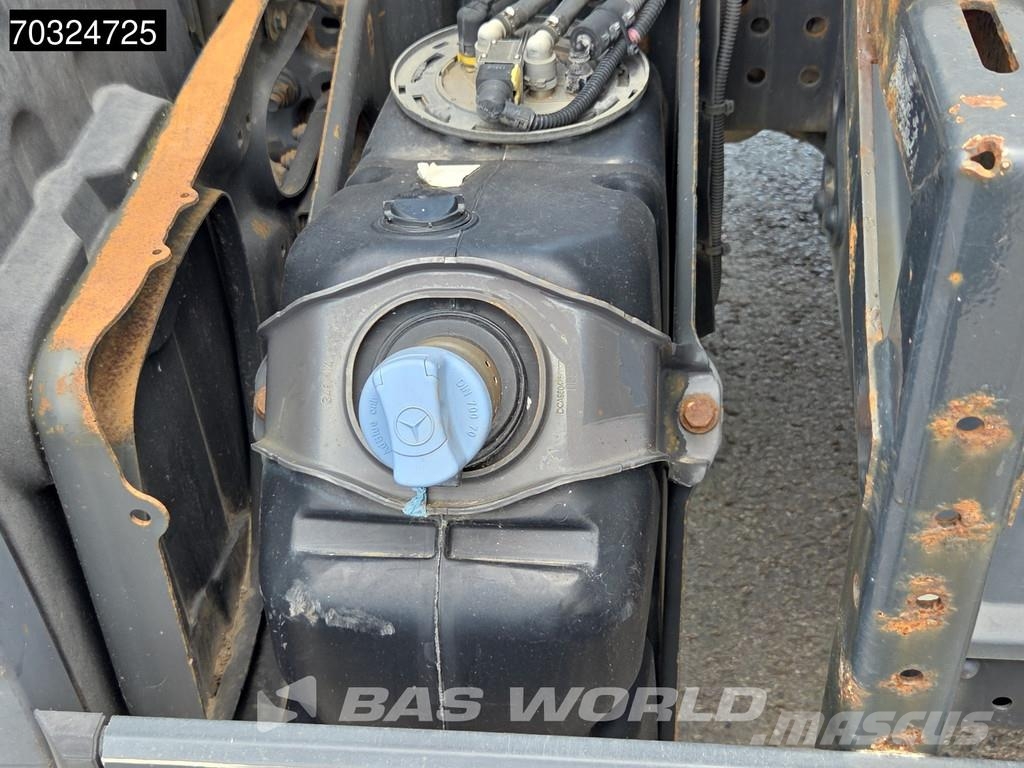 Mercedes-Benz Actros 2533 6X2 Meiller AK 16 MT Absetzkipper stee Nostovarsi-vaihtolavakuorma-autot
