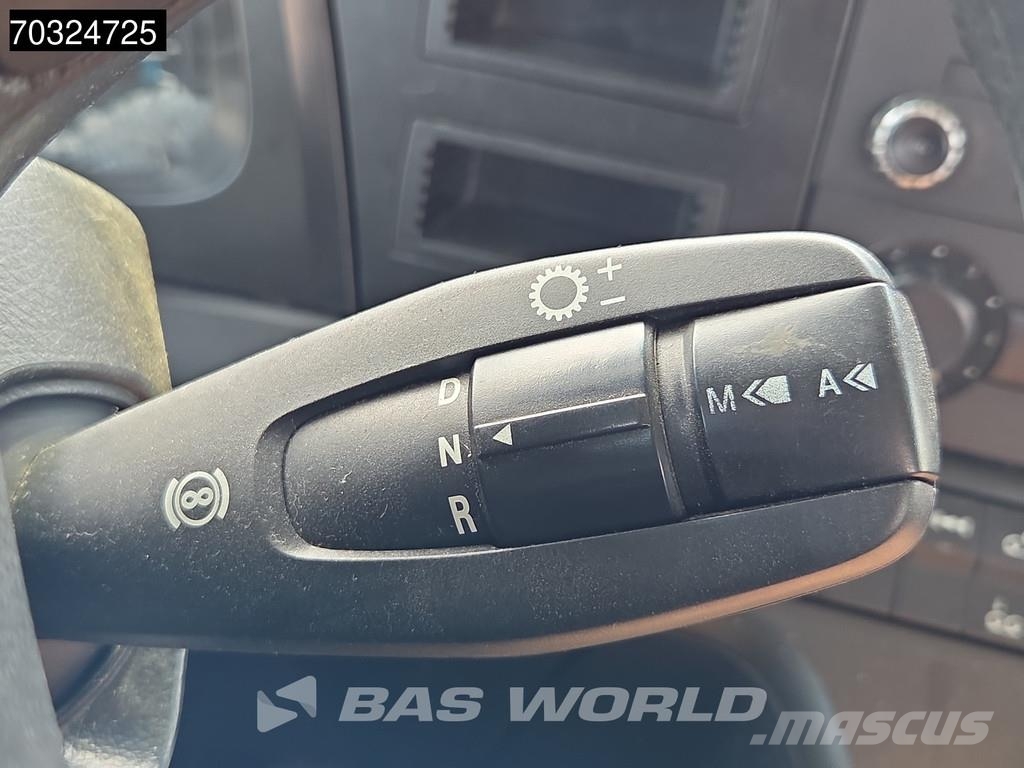 Mercedes-Benz Actros 2533 6X2 Meiller AK 16 MT Absetzkipper stee Nostovarsi-vaihtolavakuorma-autot