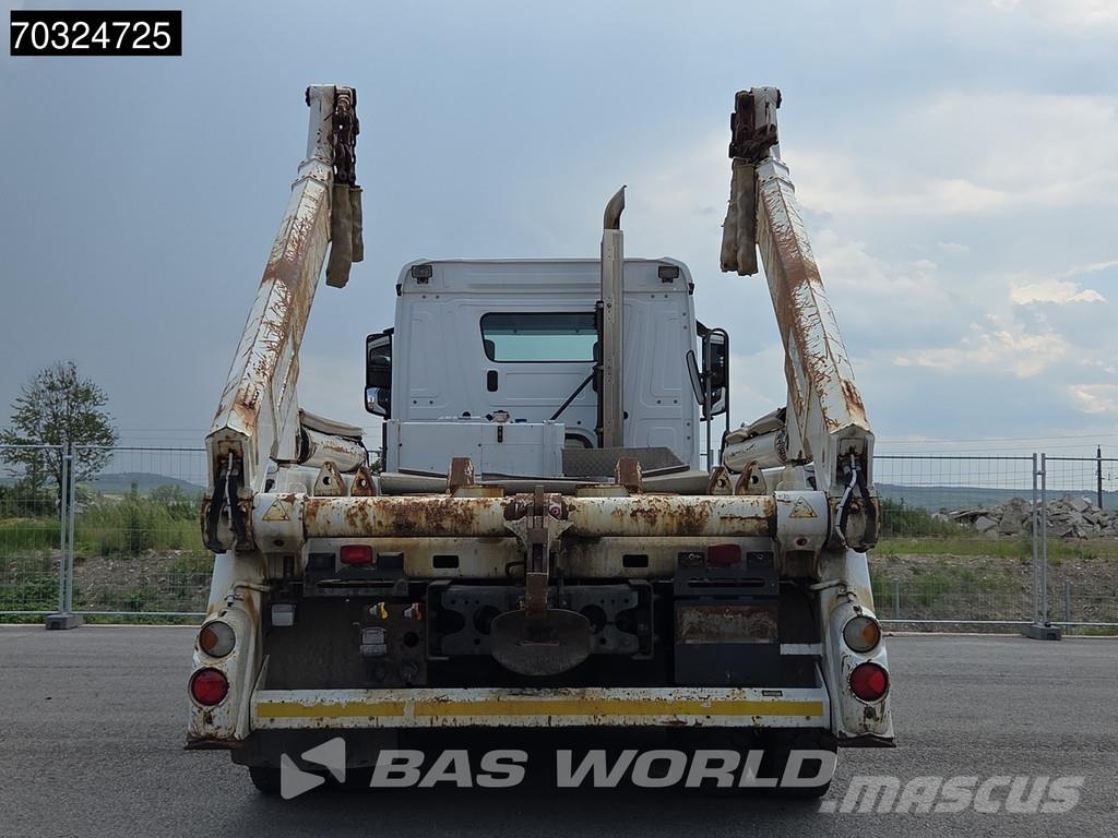Mercedes-Benz Actros 2533 6X2 Meiller AK 16 MT Absetzkipper stee Nostovarsi-vaihtolavakuorma-autot